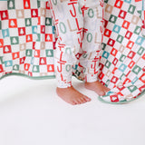 Three-Layer Quilt - Jolly