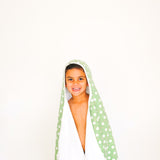 Premium Big Kid Hooded Towel - Bogey