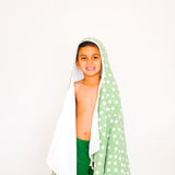 Premium Big Kid Hooded Towel - Bogey