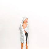 Premium Big Kid Hooded Towel - Trout