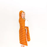 Premium Big Kid Hooded Towel - Camel