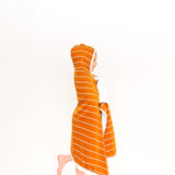 Premium Big Kid Hooded Towel - Camel
