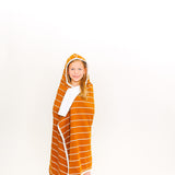 Premium Big Kid Hooded Towel - Camel