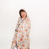 Premium Big Kid Hooded Towel - Eden