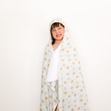 Premium Big Kid Hooded Towel - Chip