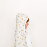 Premium Big Kid Hooded Towel - Chip