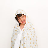 Premium Big Kid Hooded Towel - Chip