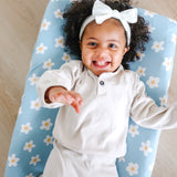 Premium Knit Diaper Changing Pad Cover - Della