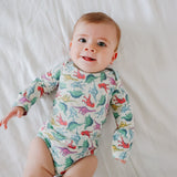 Long Sleeve Bodysuit - Dinosaurs of Jurassic Park