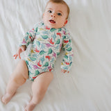 Long Sleeve Bodysuit - Dinosaurs of Jurassic Park