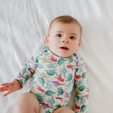 Long Sleeve Bodysuit - Dinosaurs of Jurassic Park