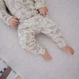 Baby Pants - Jurassic Park Fossils