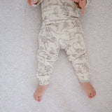 Baby Pants - Jurassic Park Fossils