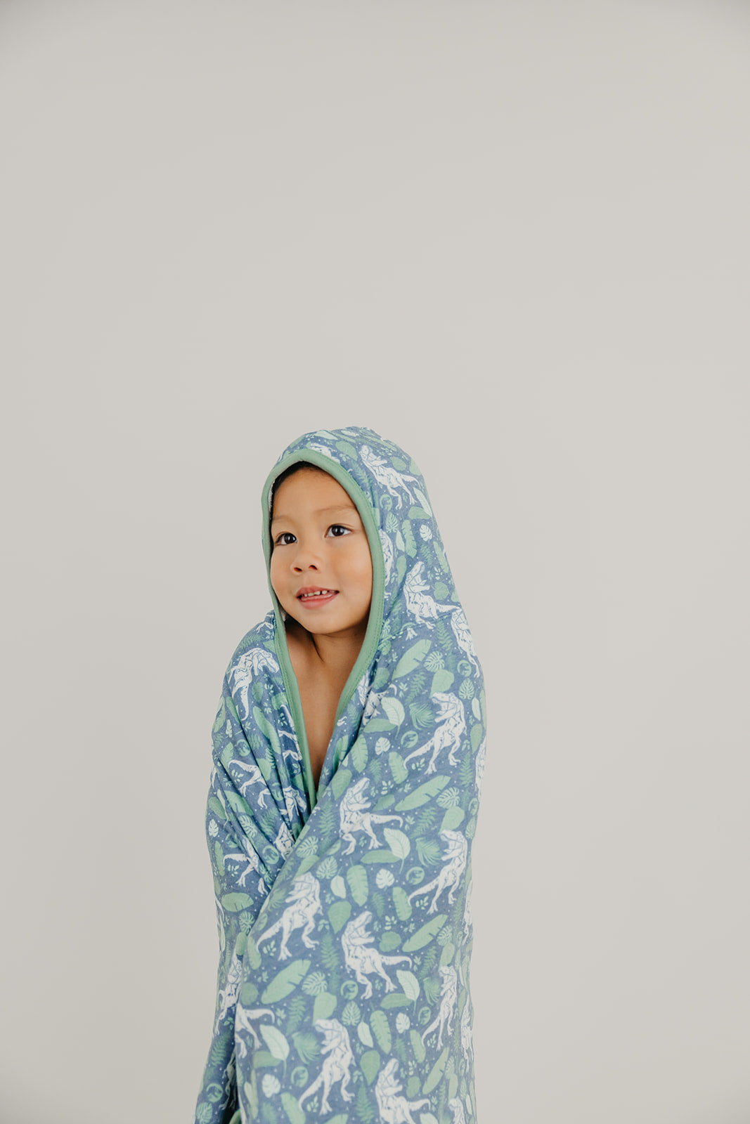 Premium Big Kid Hooded Towel - Jurassic Park