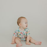 Short Sleeve Bodysuit - Dinosaurs of Jurassic Park