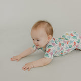 Short Sleeve Bodysuit - Dinosaurs of Jurassic Park