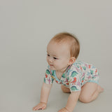 Short Sleeve Bodysuit - Dinosaurs of Jurassic Park