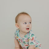 Short Sleeve Bodysuit - Dinosaurs of Jurassic Park