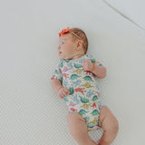 Short Sleeve Bodysuit - Dinosaurs of Jurassic Park