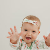 Ribbon Baby Bow - Elf