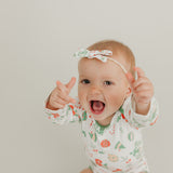 Ribbon Baby Bow - Elf