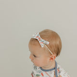 Ribbon Baby Bow - A Christmas Story