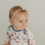 Ribbon Baby Bow - A Christmas Story