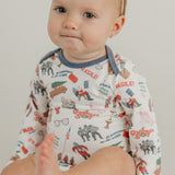 Ribbon Baby Bow - A Christmas Story