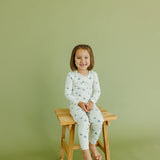2pc Long Sleeve Pajama Set - Dream