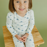 2pc Long Sleeve Pajama Set - Dream