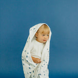 Premium Baby Knit Hooded Towel - Dream