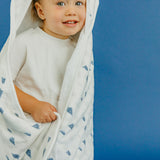 Premium Baby Knit Hooded Towel - Dream
