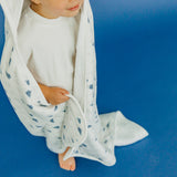 Premium Baby Knit Hooded Towel - Dream