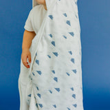 Premium Baby Knit Hooded Towel - Dream