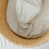 Knit Swaddle Blanket - Haze