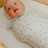 Knit Swaddle Blanket - Haze