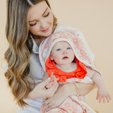 Premium Baby Knit Hooded Towel - Penny