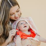 Premium Baby Knit Hooded Towel - Penny