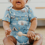 Short Sleeve Bodysuit - Bridger