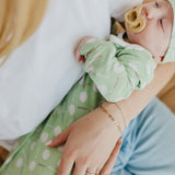 Newborn Knotted Gown - Bogey