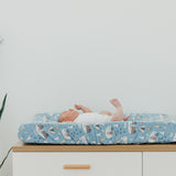Premium Knit Diaper Changing Pad Cover - Bridger