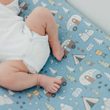 Premium Knit Diaper Changing Pad Cover - Bridger