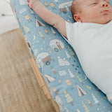 Premium Knit Diaper Changing Pad Cover - Bridger