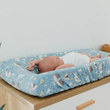 Premium Knit Diaper Changing Pad Cover - Bridger