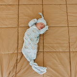 Newborn Knotted Gown - S'mores