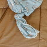 Newborn Knotted Gown - S'mores