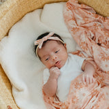 Ribbon Baby Bow - Penny