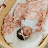 Ribbon Baby Bow - Penny