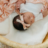 Ribbon Baby Bow - Penny