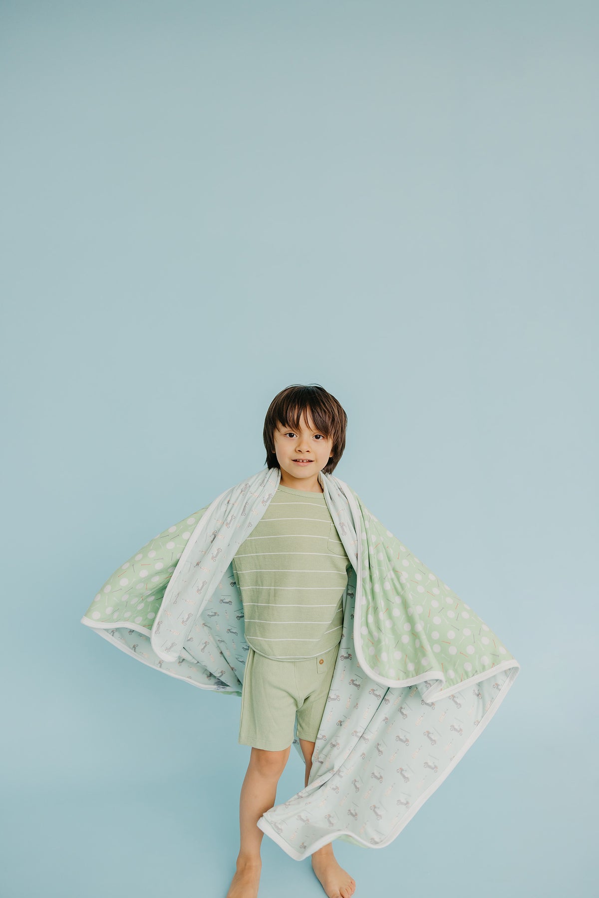 Three-Layer Quilt - Bogey